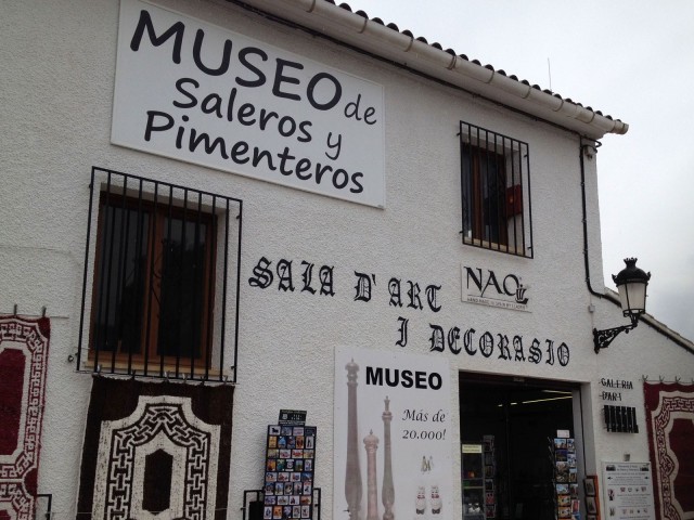Saleros y Pimenteros - Museos en Guadalest