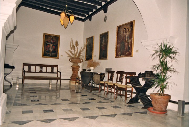 Casa Orduña (Guadalest) - La Sala de Entrada