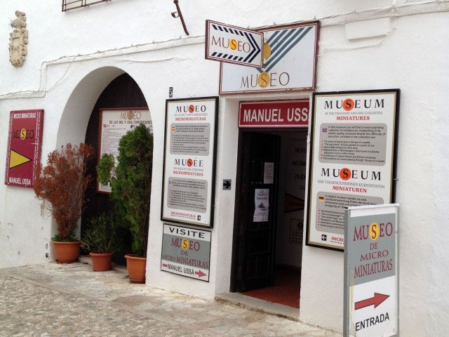 Microminiaturas - Museos en Guadalest