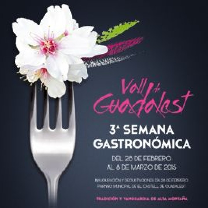 3ª Semana Gastronómica en el Vallle de Guadalest