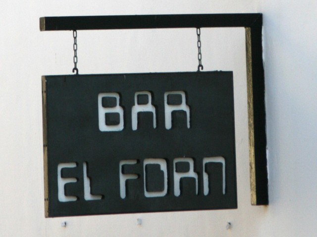 El Forn - Bar en Guadalest